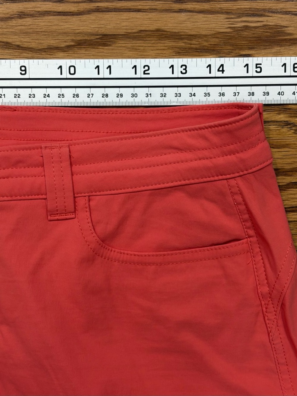 Eddie Bauer Coral Performance Skirt sz 6 - Picture 6 of 7